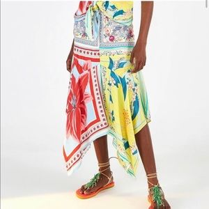 Anthropologie FARM RIO Skirt Sz Small